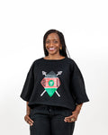 DMA Crop Sweatshirt