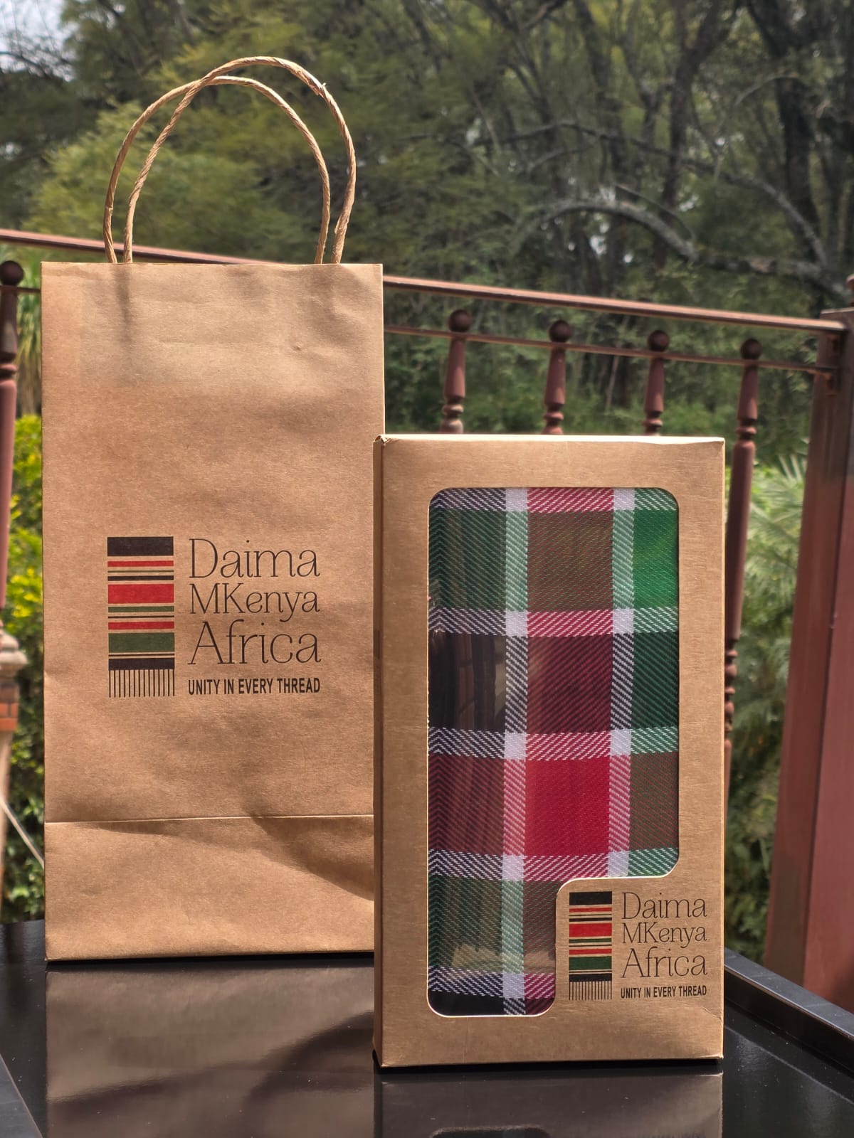 MOYO Handwoven Shawl