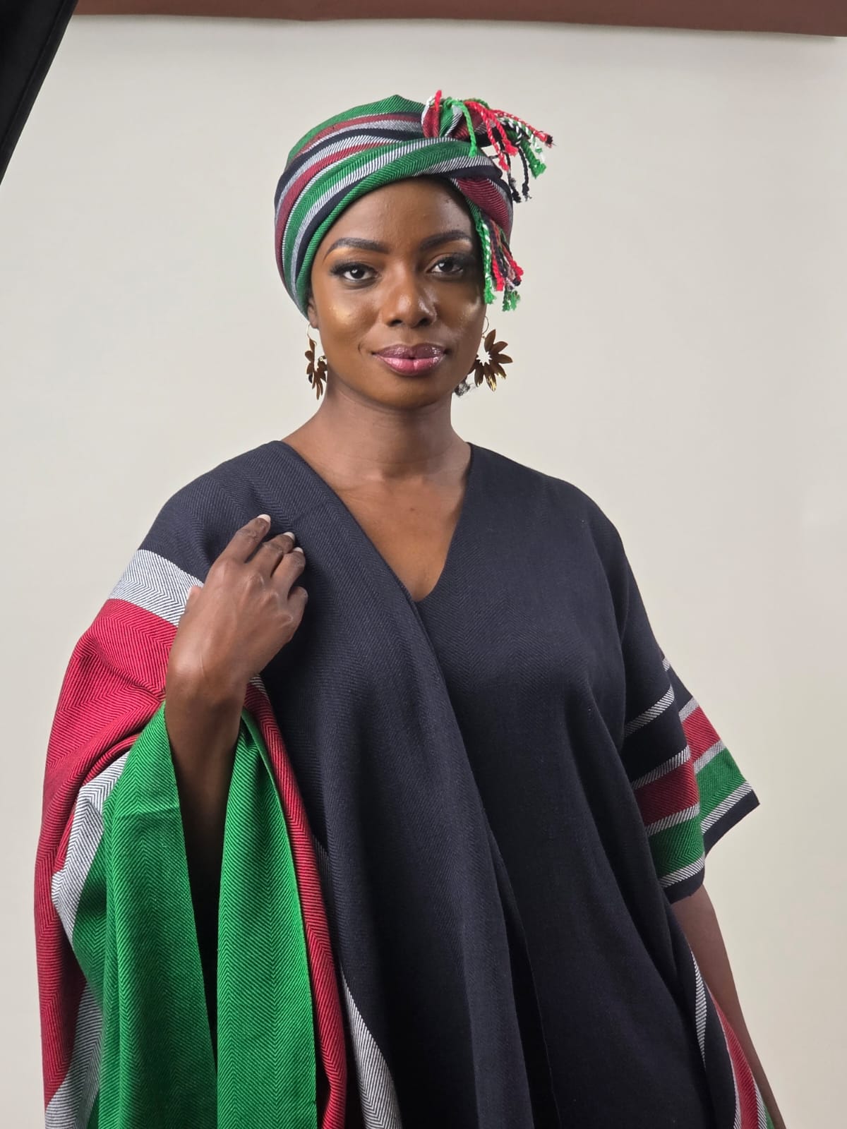 SHINA DRESS (Handwoven)